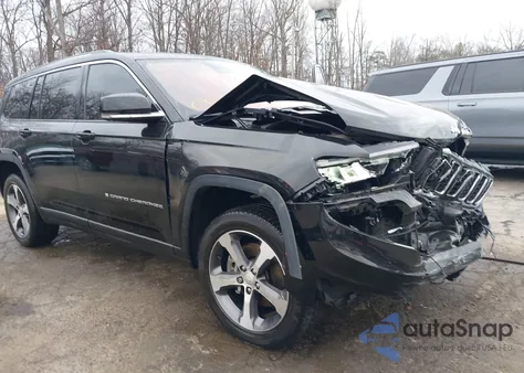 2023 Jeep Grand Cherokee L Limited 4X4 из США, поврежденный, VIN 1C4RJKBG8P8849508